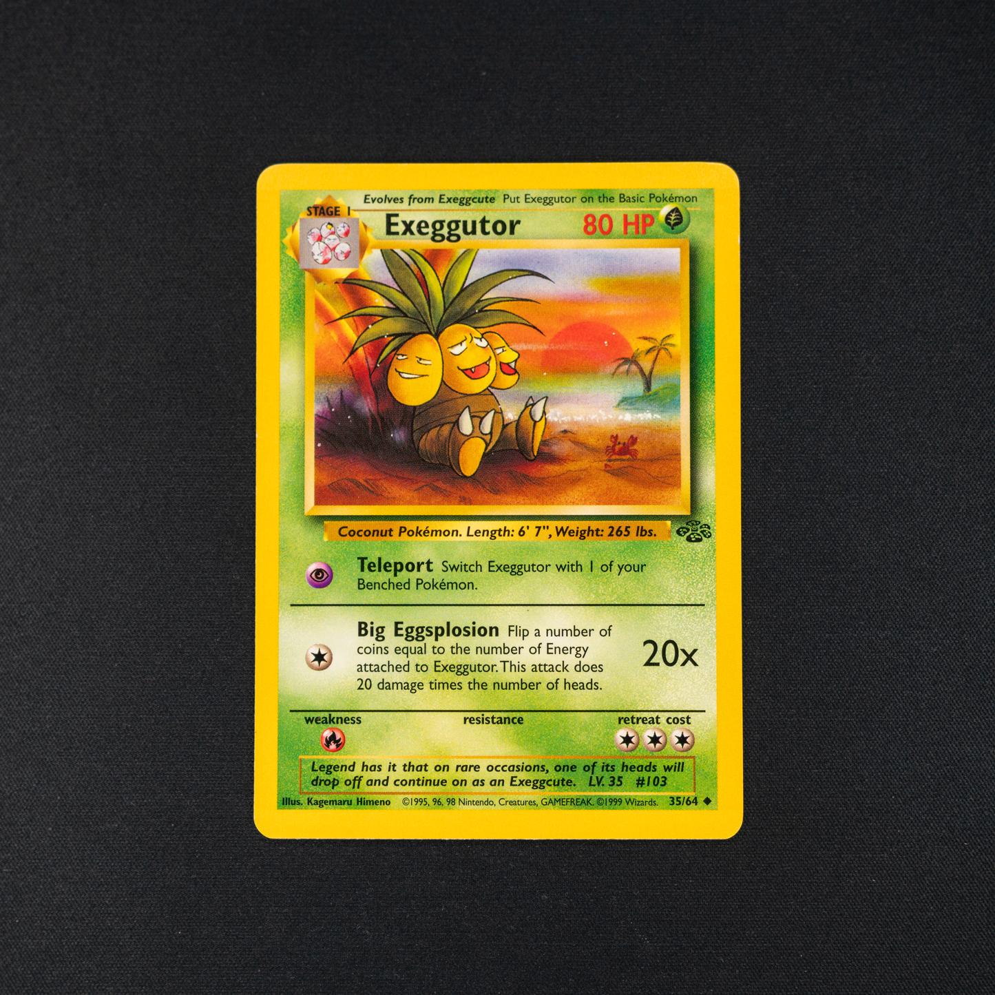 Exeggutor - Jungle (JU)