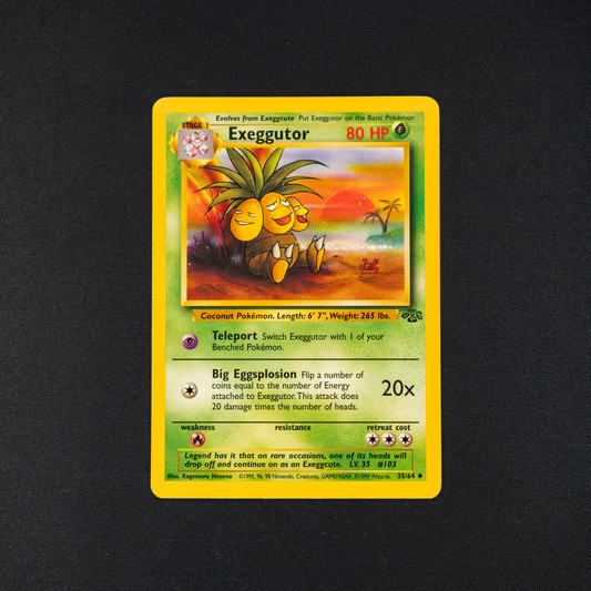 Exeggutor - Jungle (JU)