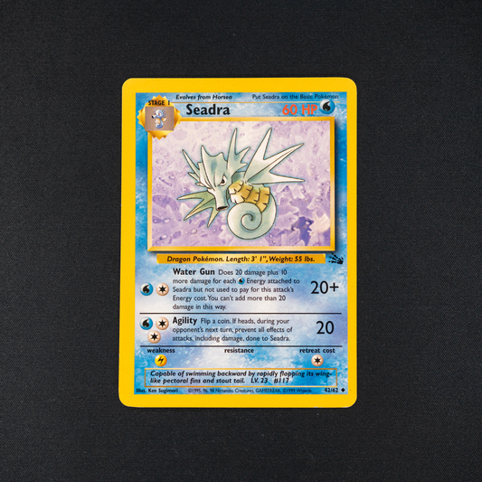 Seadra - Fossil (FO)