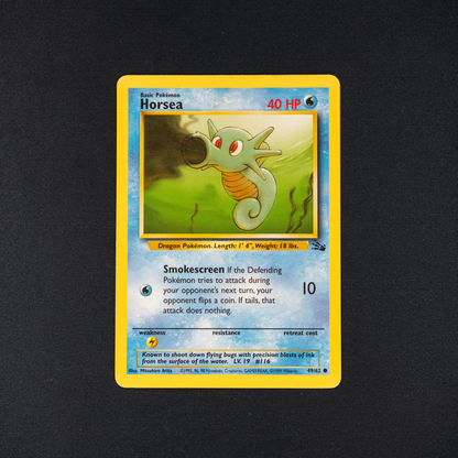 Horsea - Fossil (FO)