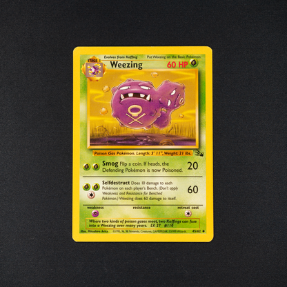 Weezing - Fossil (FO)