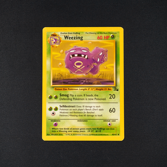 Weezing - Fossil (FO)
