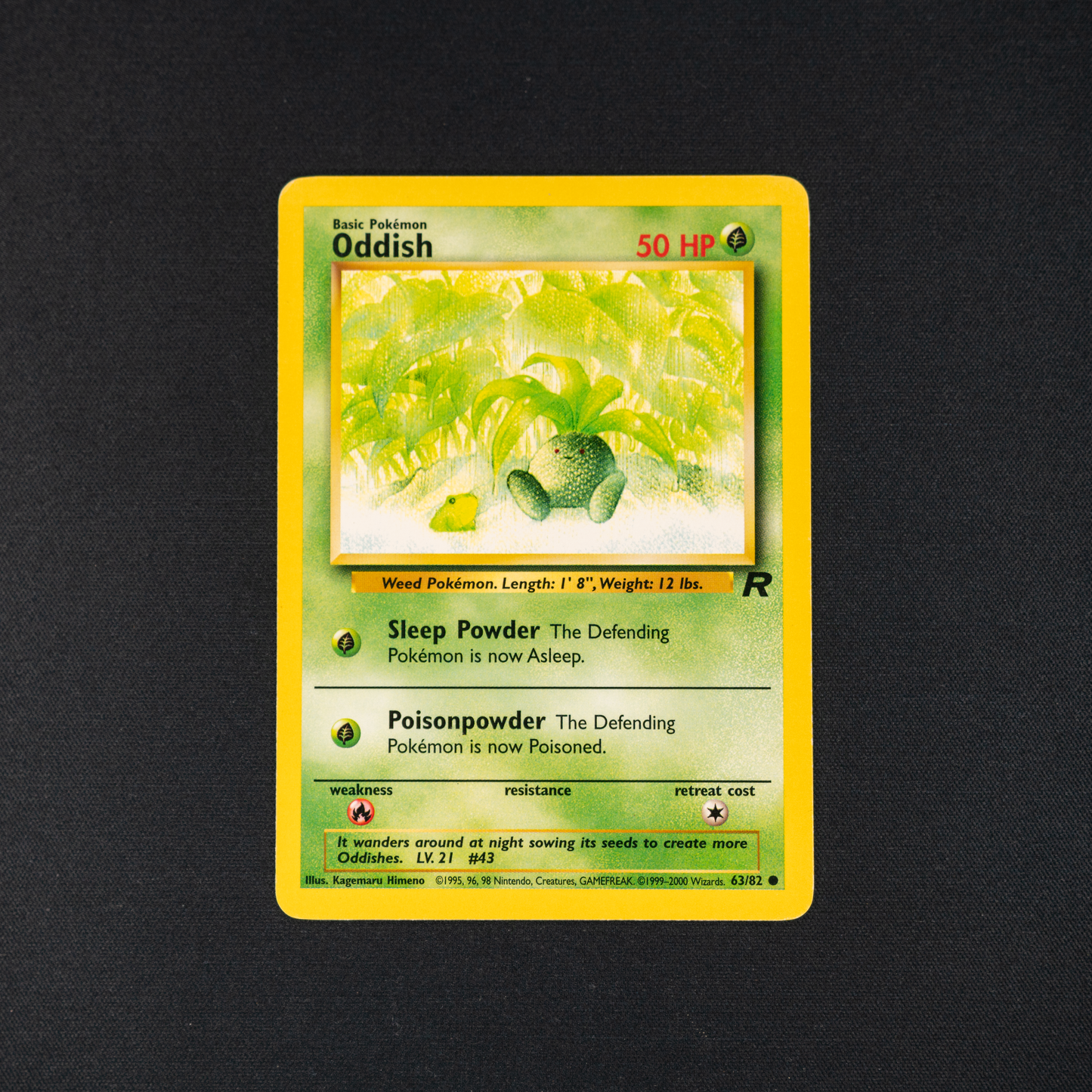 Oddish - Team Rocket (TR)