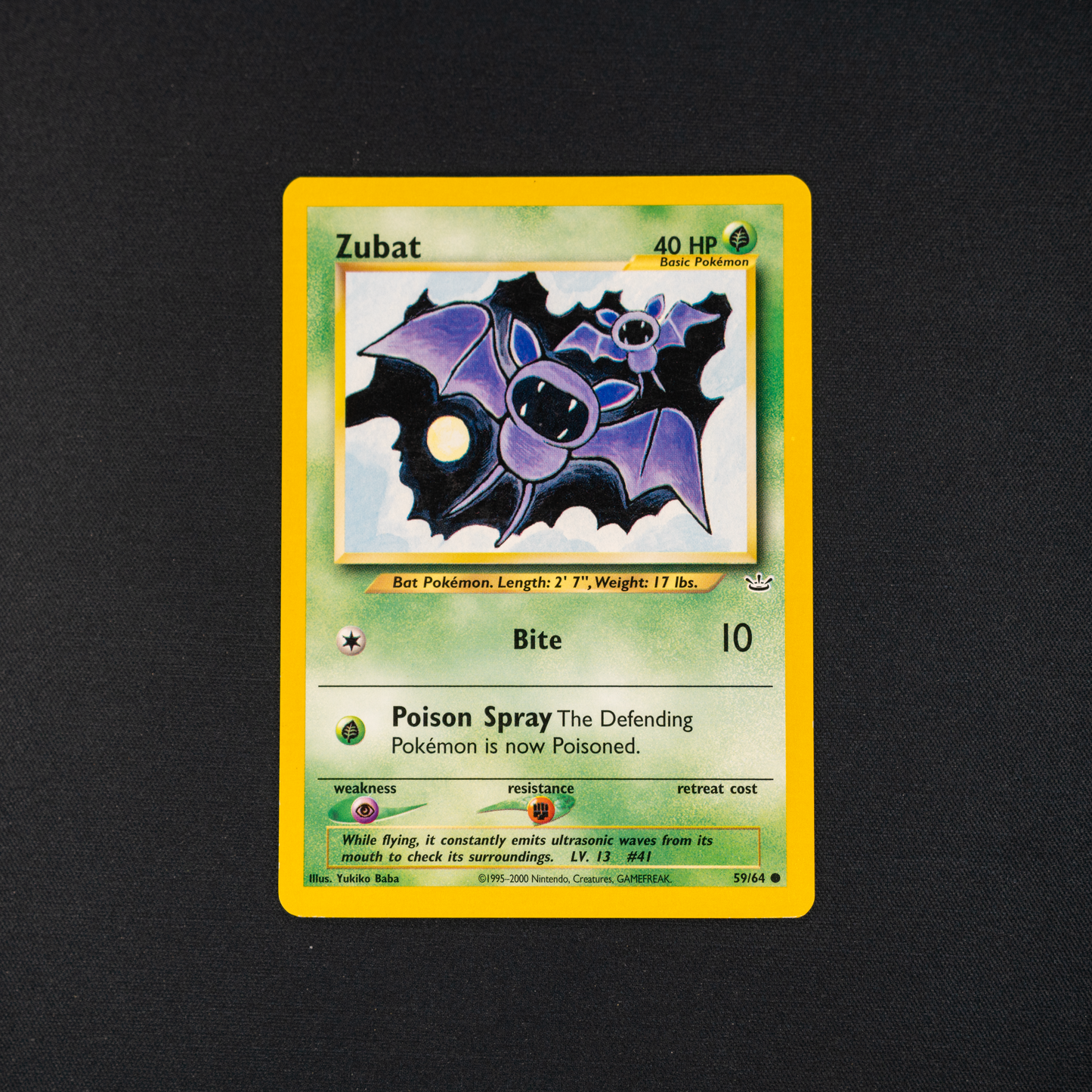 Zubat - Neo Revelation (N3)