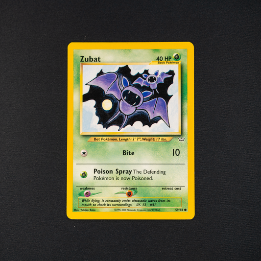 Zubat - Neo Revelation (N3)