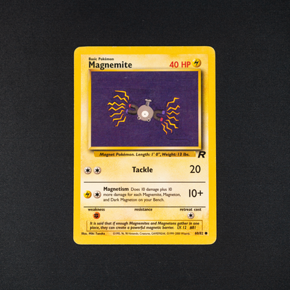 Magnemite - Team Rocket (TR)