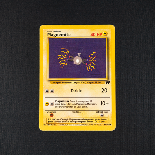 Magnemite - Team Rocket (TR)