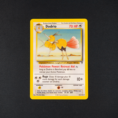 Dodrio - Legendary Collection (LC)