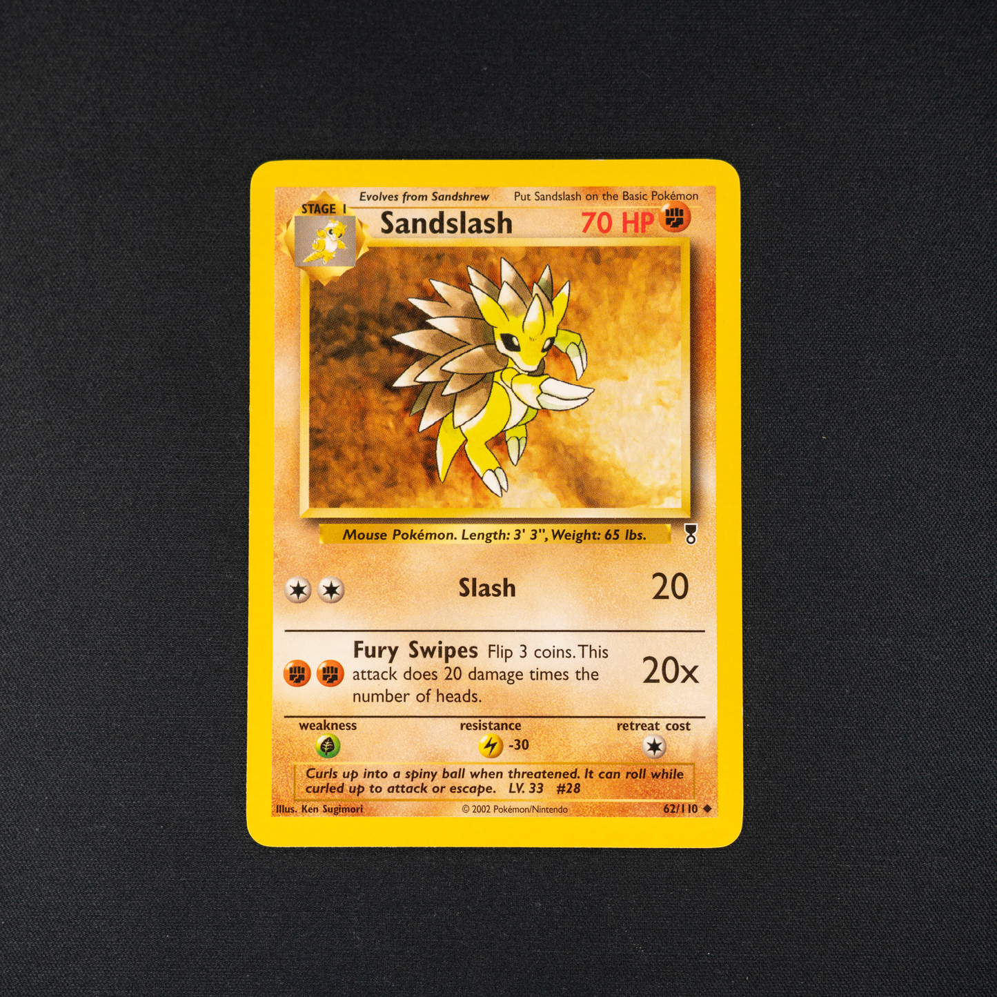 Sandslash - Legendary Collection (LC)