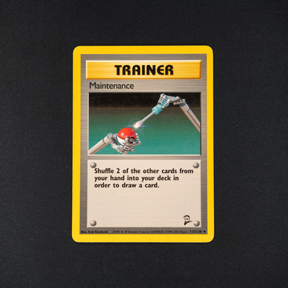 Maintenance - Base Set 2 (BS2)