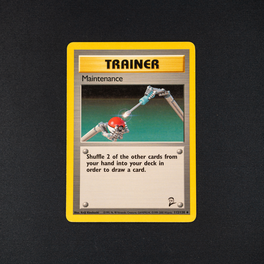 Maintenance - Base Set 2 (BS2)