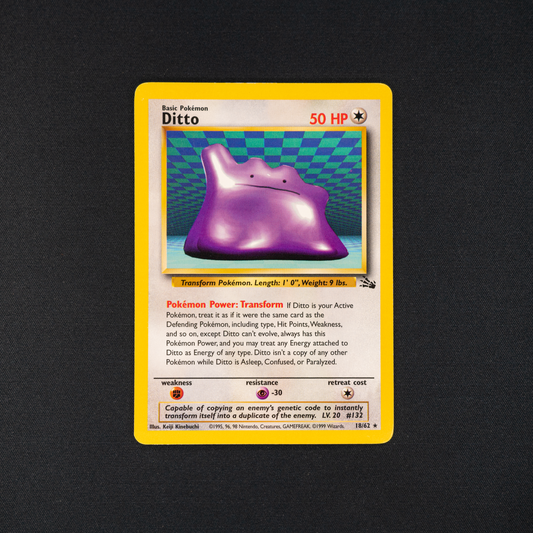 Ditto (18) - Fossil (FO)