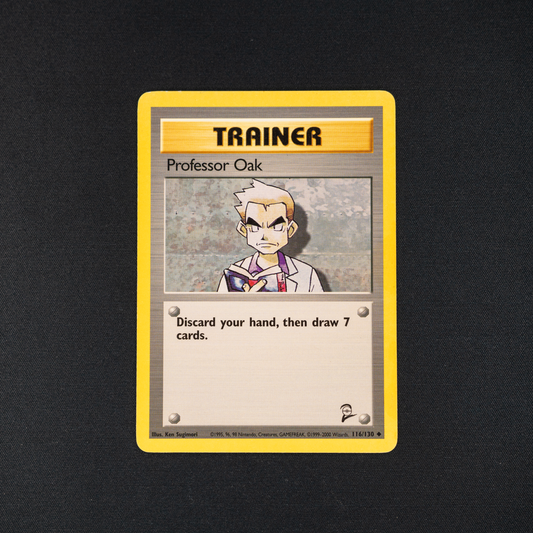 Professor Oak - Base Set 2 (BS2)