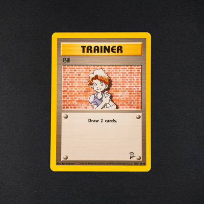 Bill - Base Set 2 (BS2)