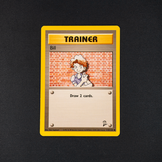 Bill - Base Set 2 (BS2)