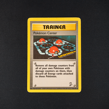 Pokémon Center - Base Set 2 (BS2)