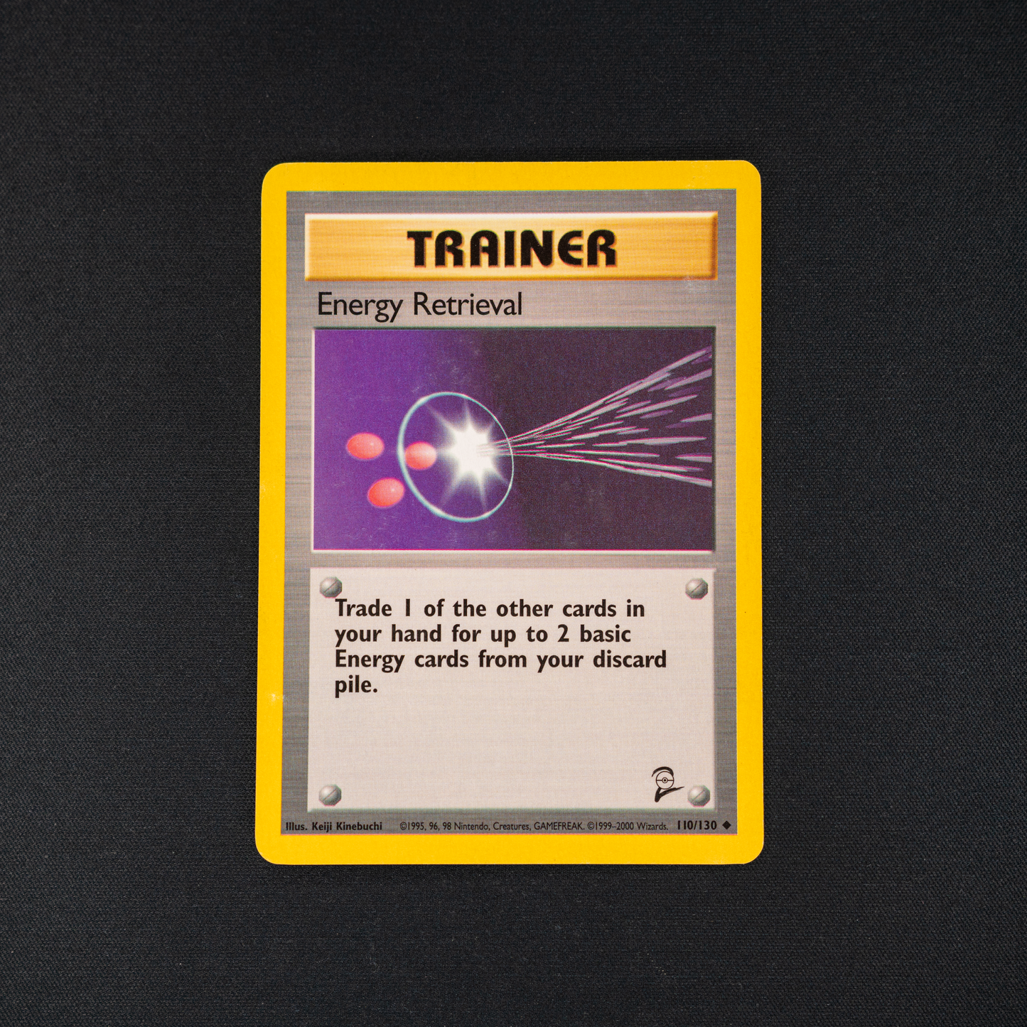 Energy Retrieval - Base Set 2 (BS2)