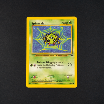 Spinarak - Neo Discovery (N2)