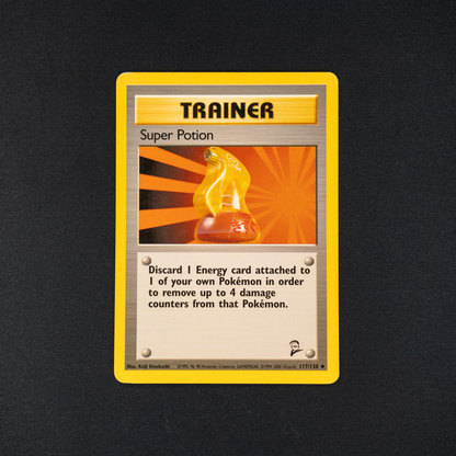 Super Potion - Base Set 2 (BS2)