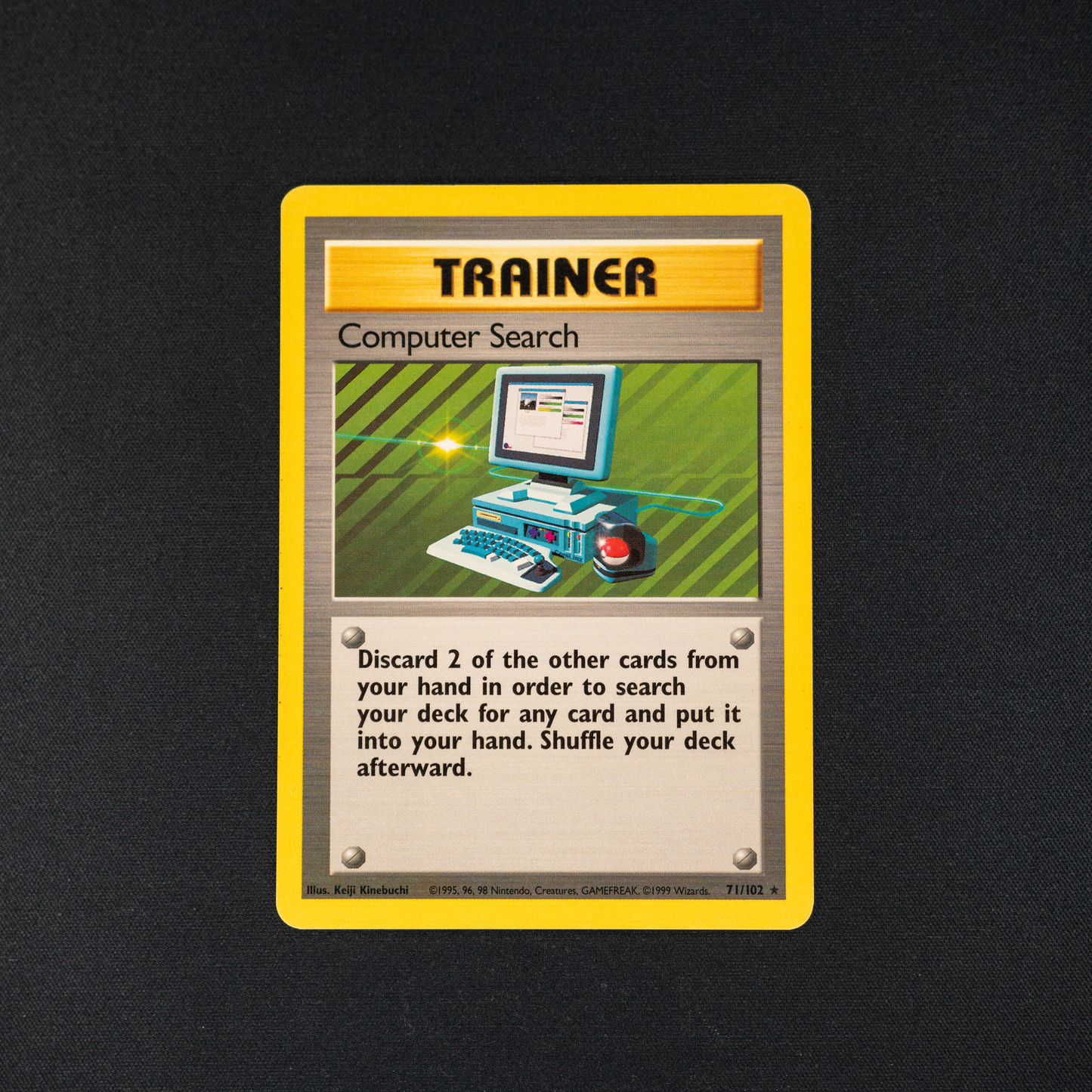 Computer Search - Base Set (BS)