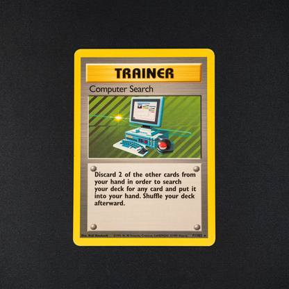 Computer Search - Base Set (BS)