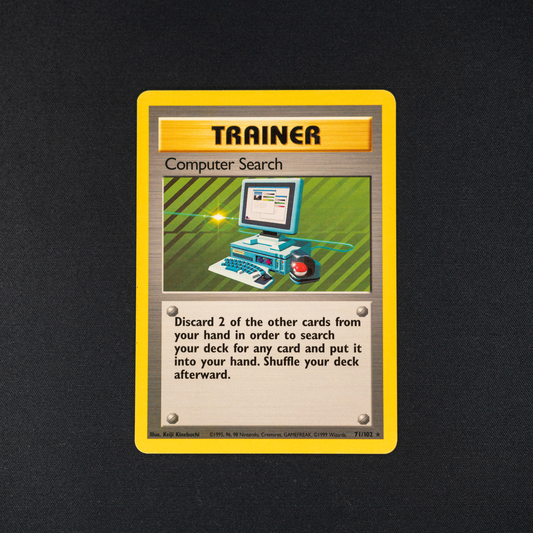 Computer Search - Base Set (BS)