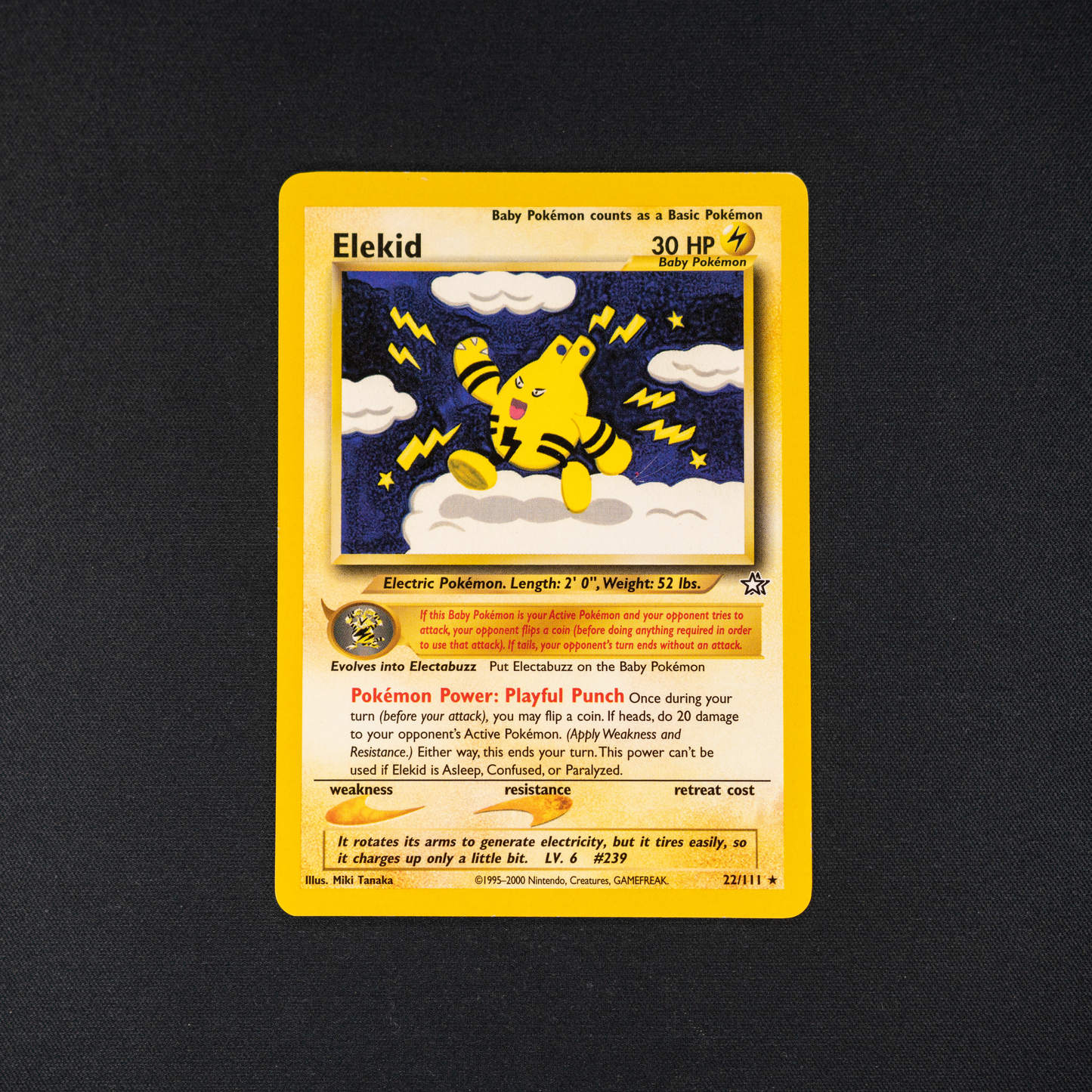 Elekid - Neo Genesis (N1)