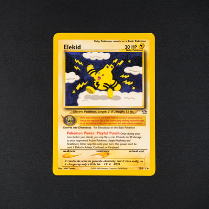 Elekid - Neo Genesis (N1)