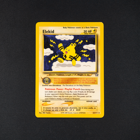 Elekid - Neo Genesis (N1)