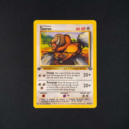 Tauros - Jungle (JU) - 1st Edition