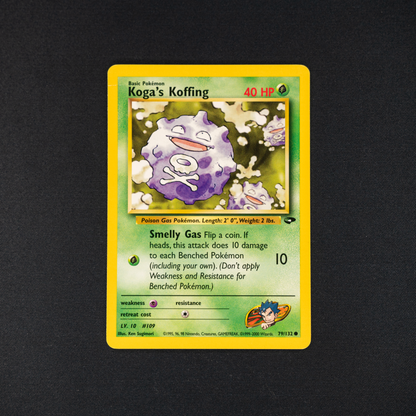 Koga's Koffing (79) - Gym Challenge (G2)