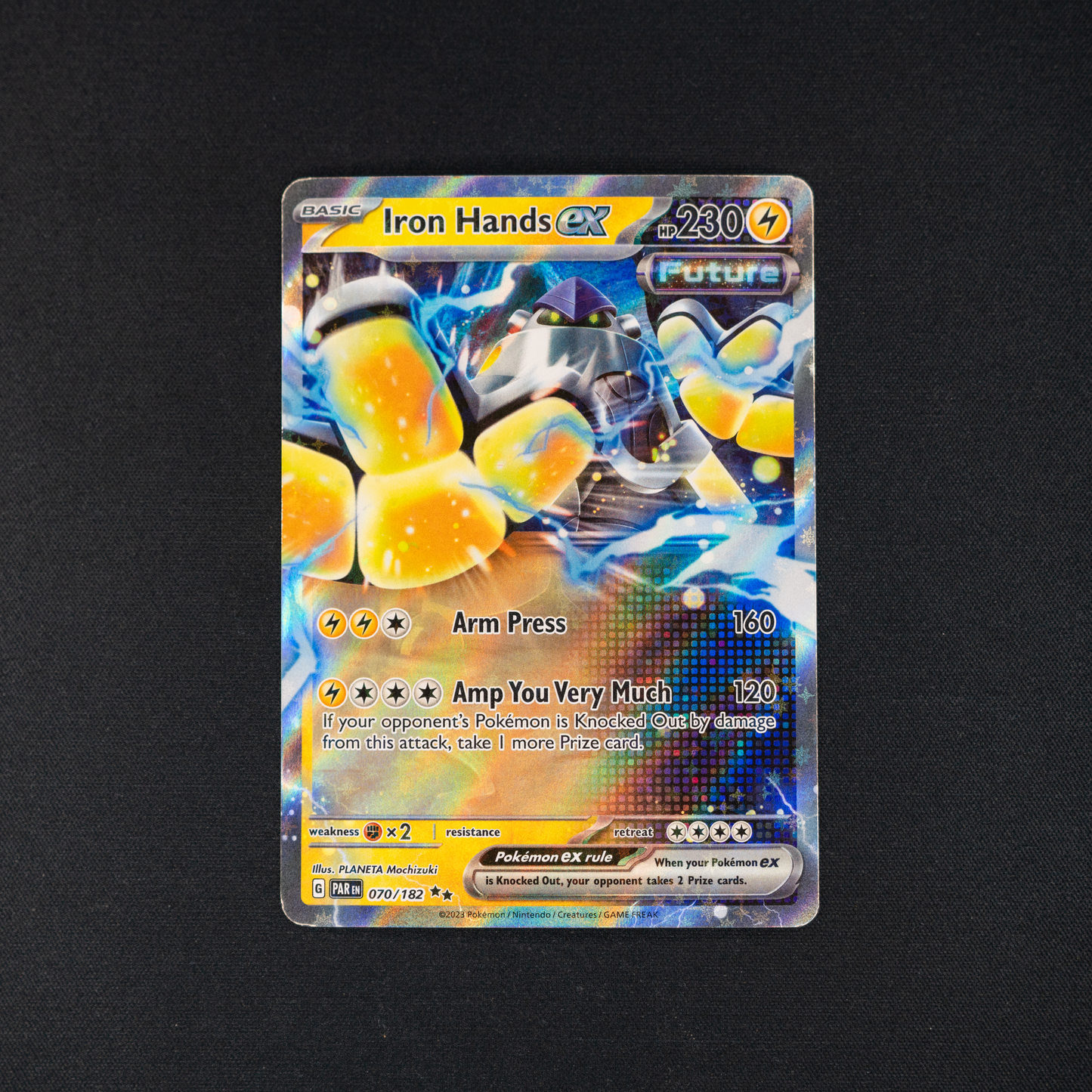Iron Hands ex - 070/182 - SV04: Paradox Rift (PAR)