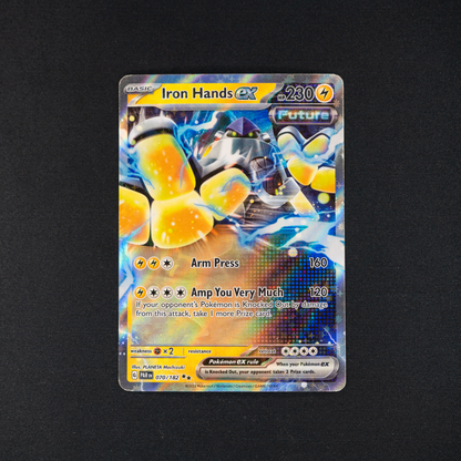 Iron Hands ex - 070/182 - SV04: Paradox Rift (PAR)
