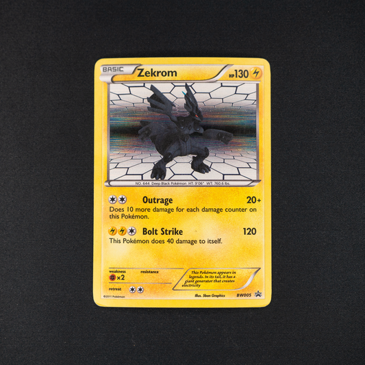 Zekrom - Black and White (BLW)
