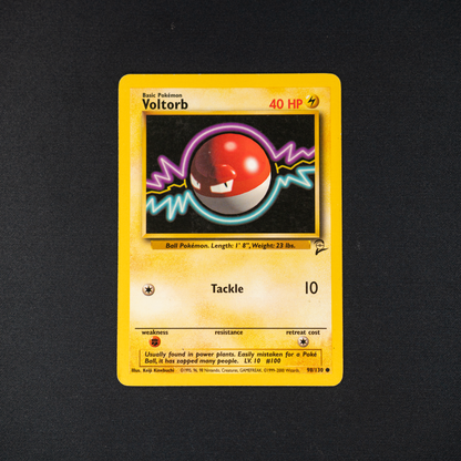 Voltorb - Base Set 2 (BS2)