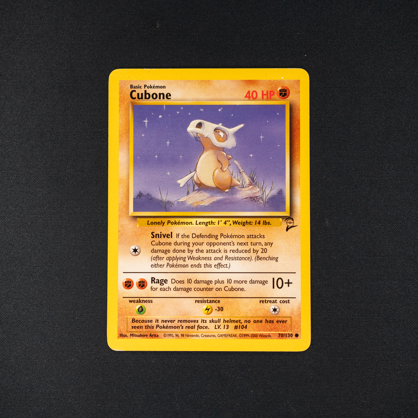 Cubone - Base Set 2 (BS2)