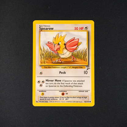 Spearow - Base Set 2 (BS2)