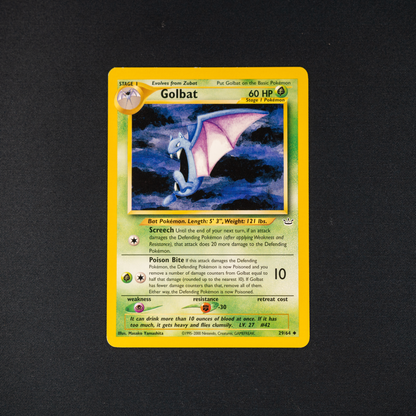Golbat - Neo Revelation (N3)