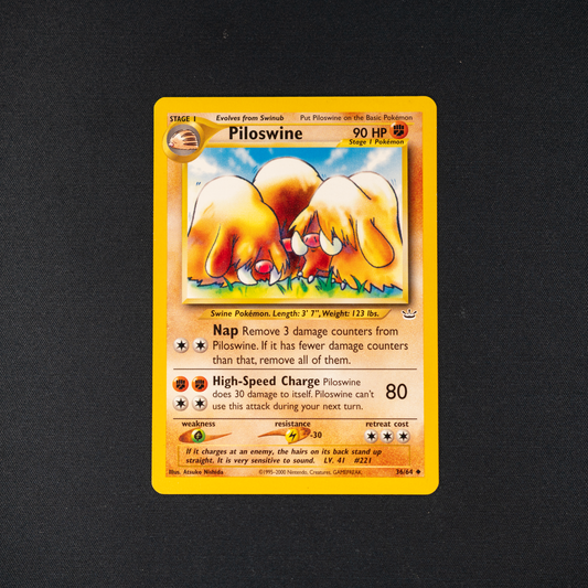 Piloswine - Neo Revelation (N3)