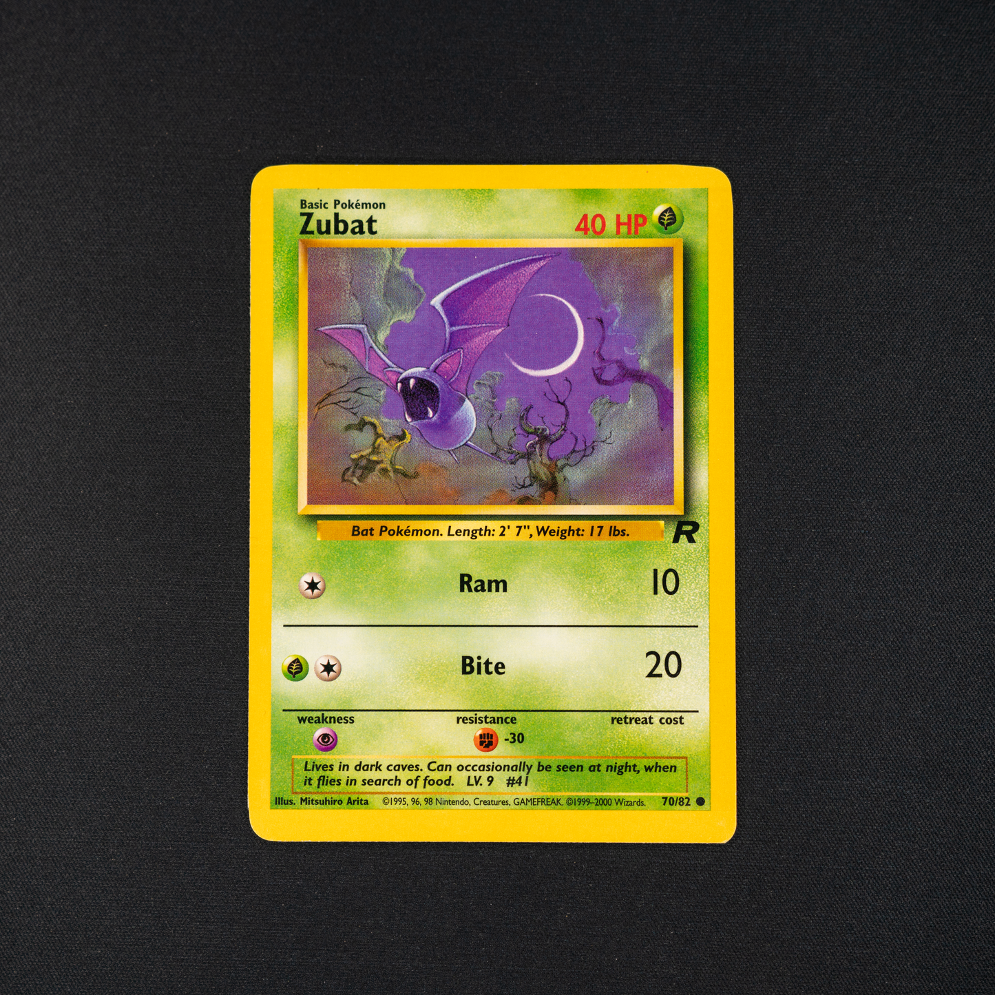 Zubat - Team Rocket (TR)