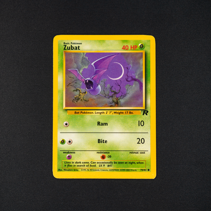 Zubat - Team Rocket (TR)