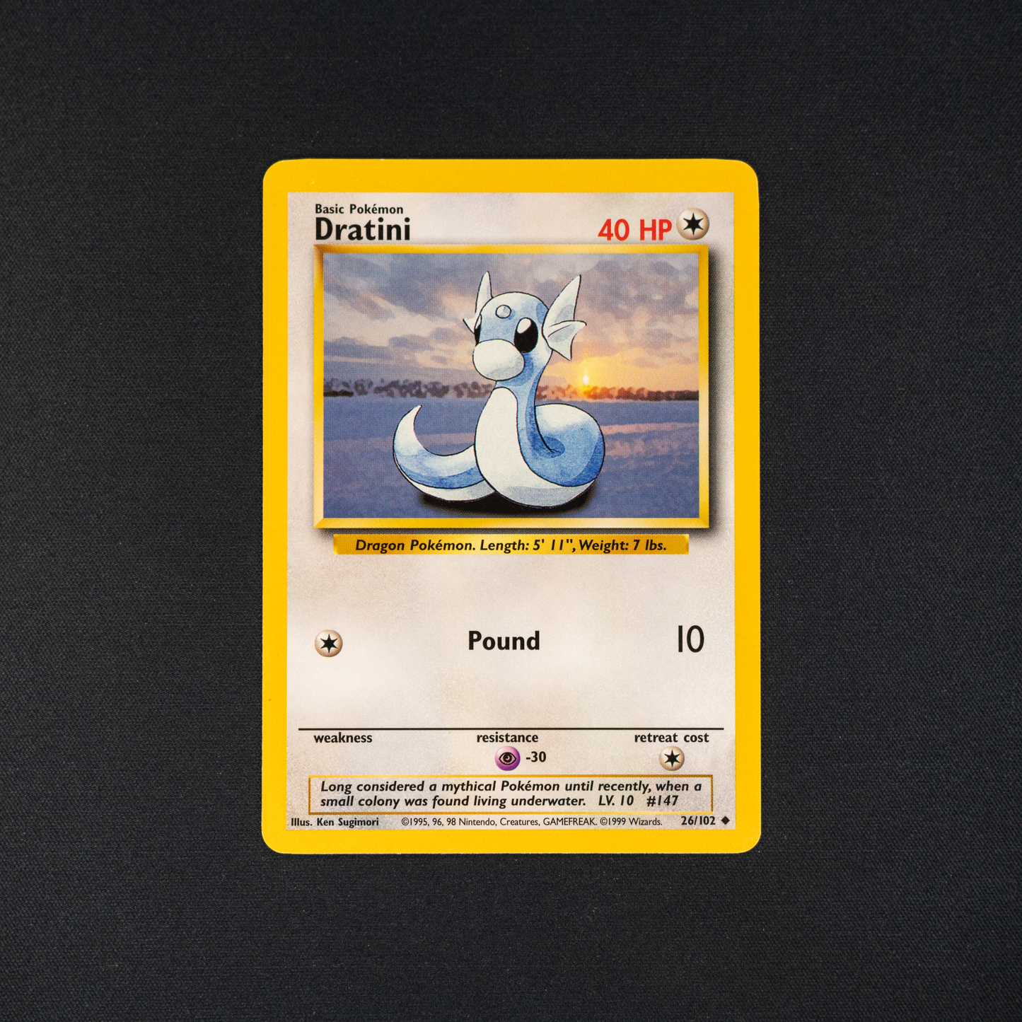 Dratini - Base Set (BS)