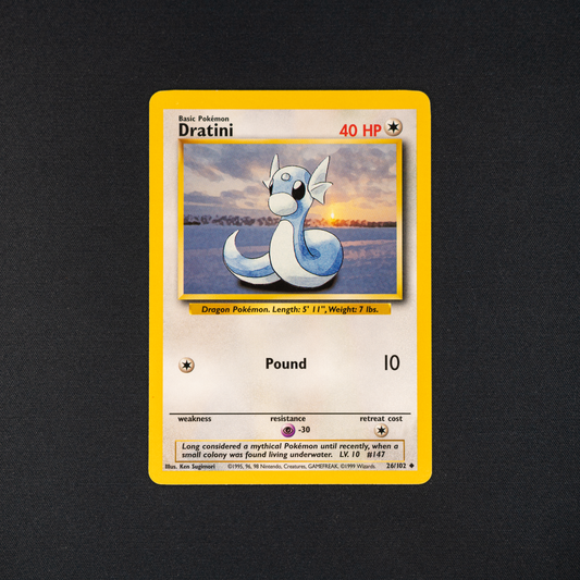 Dratini - Base Set (BS)
