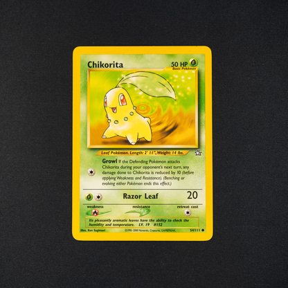 Chikorita (54) - Neo Genesis (N1)