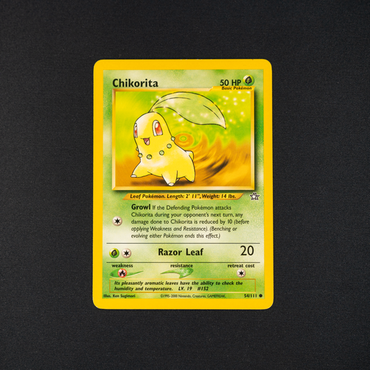 Chikorita (54) - Neo Genesis (N1)