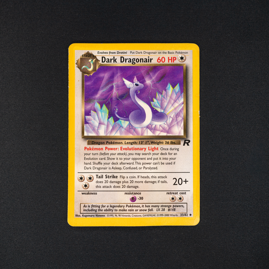 Dark Dragonair - Team Rocket (TR)
