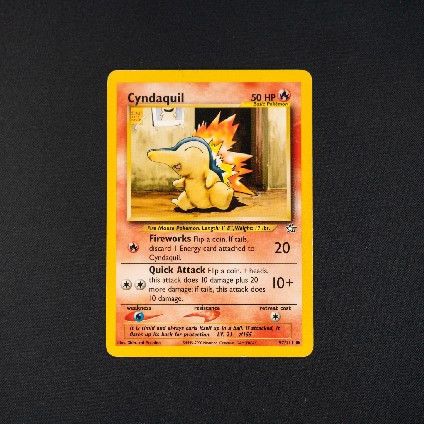 Cyndaquil (57) - Neo Genesis (N1)