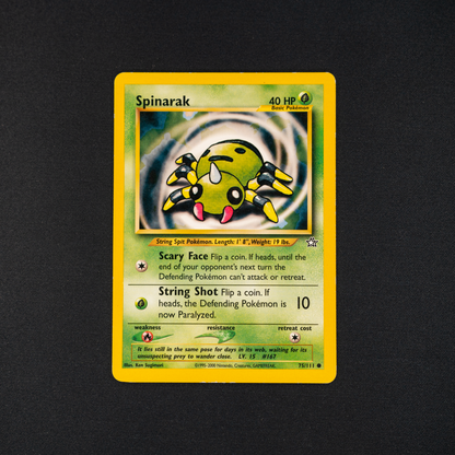 Spinarak - Neo Genesis (N1)