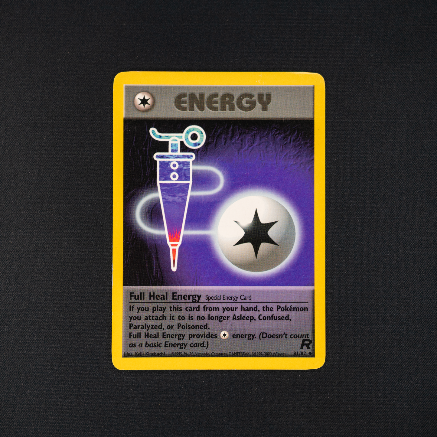 Full Heal Energy - Team Rocket (TR)