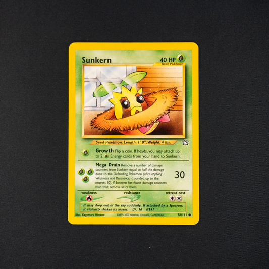 Sunkern - Neo Genesis (N1)